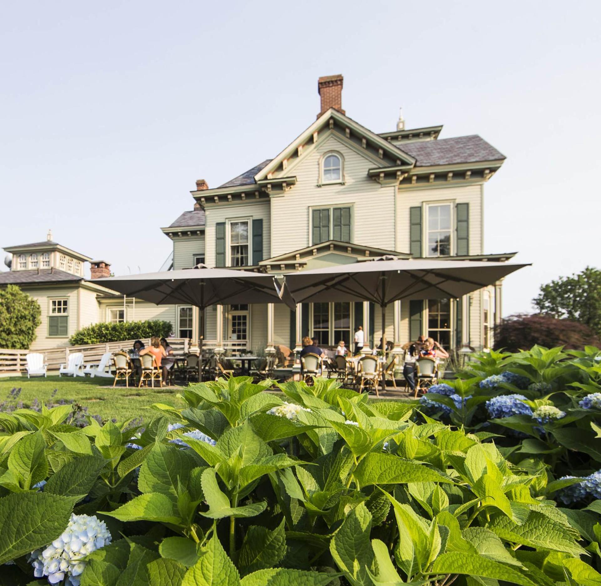 Jedediah Hawkins Inn Jamesport Luaran gambar
